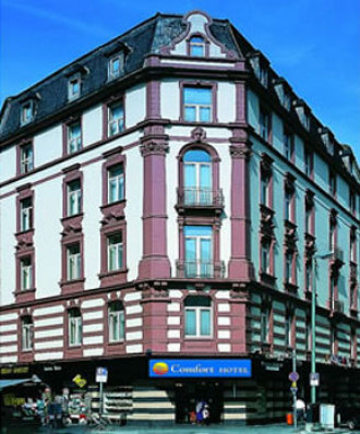 Comfort Hotel Frankfurt City Centre