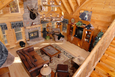 Gatlinburg Cabin Bearfoot Lodge 420