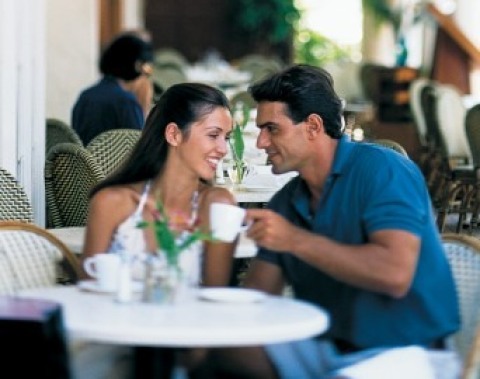 enjoy a restaurant on the boardwalk - Hollywood, Florida Hotels