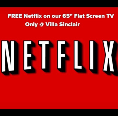 FREE Netflix on our 65