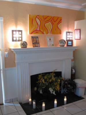 Fire Place Suite Van Gogh #2