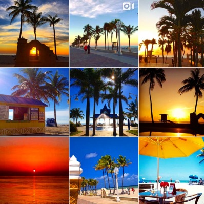 Enjoy the Full array of Colors Hollywood Beach has to offer