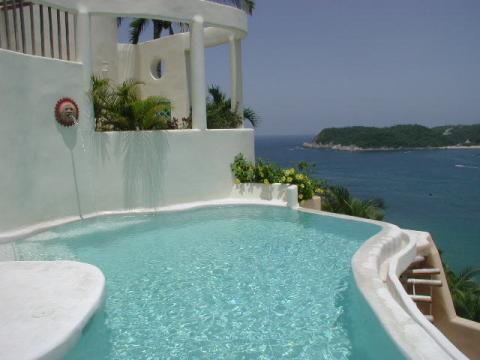 Luxury Oceanfront Villa-Private Pool in Huatulco - Vacation Rental in Huatulco