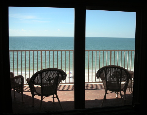 DREAM CONDO 3 bdrm directly on the Gulf of Mexico - Vacation Rental in Indian Shores