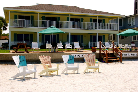 CAY POINTE VILLA BEACH FRONT VILLAS - Vacation Rental in Indian Rocks Beach