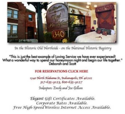 Old Northside Bed and Breakfast - Bed and Breakfast in Indianapolis