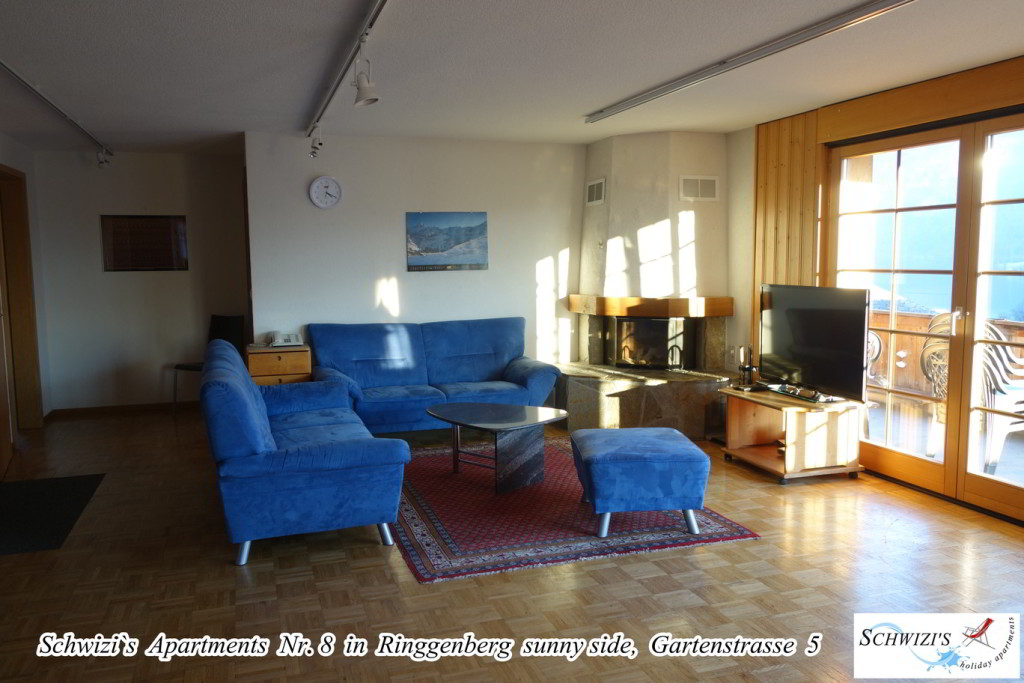 Luxury apartment with heated indoor pool - Vacation Rental in Interlaken