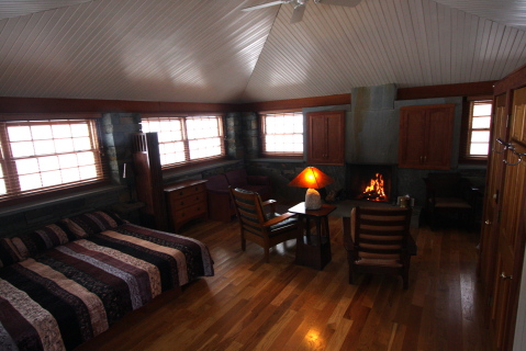 Stone Cottage Interior