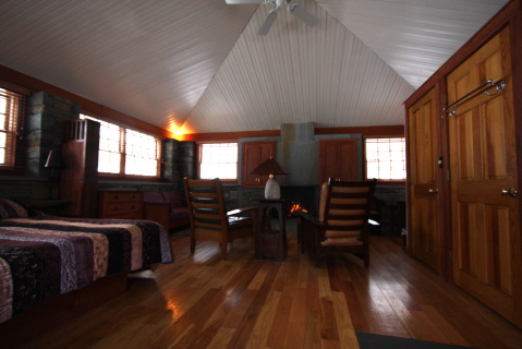 Stone Cottage Interior