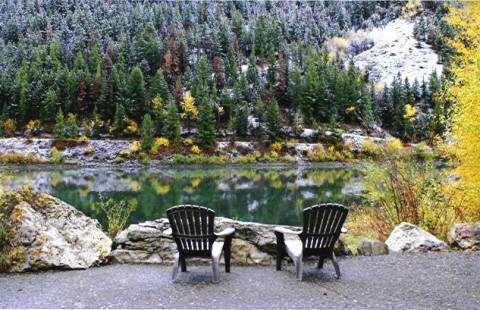 Budges' Slide Lake Cabin - Vacation Rental in Jackson Hole