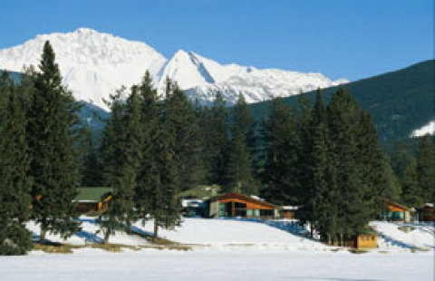 The Fairmont Jasper Park Lodge
