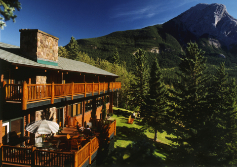 Overlander Mountain Lodge - Hotel in Jasper