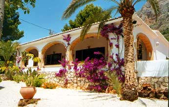 Casa Ladera - Vacation Rental in Javea