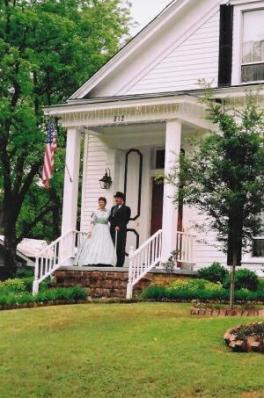 Claiborne House B&B - Vacation Rental in Jefferson