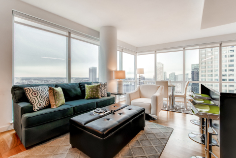 Luxury 1 BR apartment in Jersey City with Views of - Vacation Rental in Jersey City