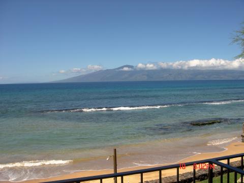 2 bedroom - West Maui - BEACHFRONT! - Vacation Rental in Kaanapali