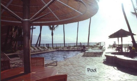 poolside - Kaanapali Vacation Rental, Maui