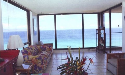 Living Area - Kaanapali Vacation Rental, Maui