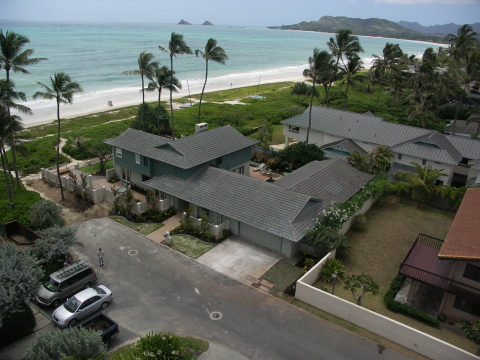 Beachfront Elegant 4 Bedroom Home - Kailua - Vacation Rental in Kailua