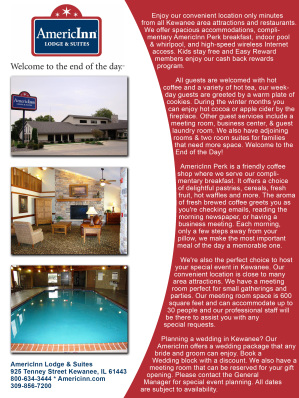 AmericInn Lodge and Suites of Kewanee - Vacation Rental in Kewanee