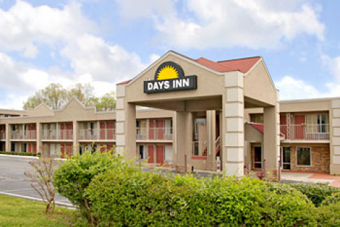 Knoxville-Days Inn West/Lovell Rd