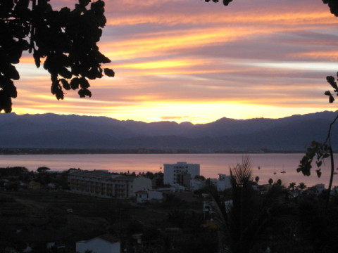 Sunrise on the Terrace Overlooking Banderas Bay