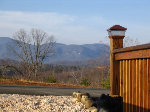 Mountain View Log Home - Vacation Rental in Lake Lure