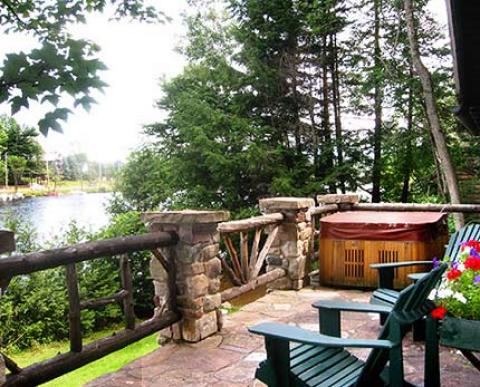 Adirondacks Vacations/ Harbor Hill  Cottages  - Vacation Rental in Lake Placid Whiteface