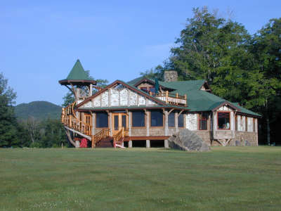 CAMP LITTLE PINE - Vacation Rental in Lake Placid Whiteface