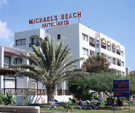 Michael's Beach Hotel Apartments
