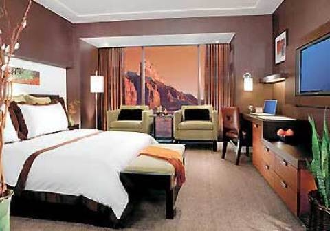 red rock casino resort spa delux room
