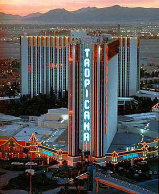 Tropicana Hotel and Casino - Las Vegas