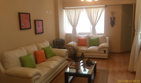 Furnitured , Secured and Confortable Condo - Vacation Rental in Lima