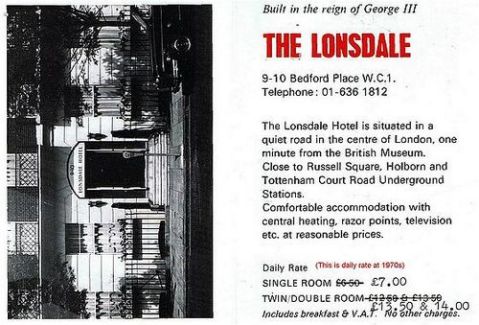 LONSDALE HOTEL