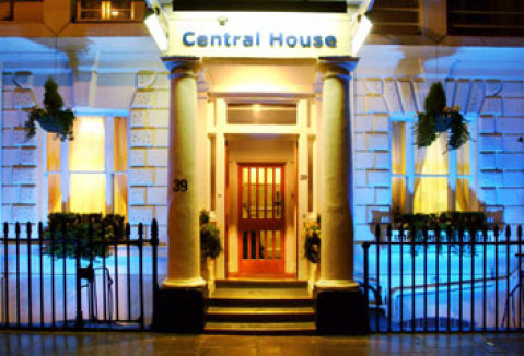 Central House Hotel Victoria