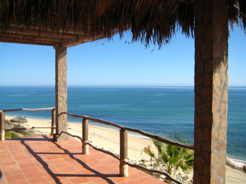  Casa Verde, a Spectaular Beachfront Vacation Hous - Vacation Rental in Los Barriles