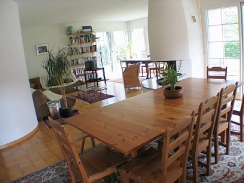 Living/dinning area - Lungern Vacation Homes
