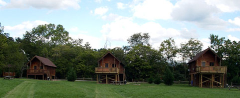 Luray Vacation Rental Shenandoah River Log Cabins