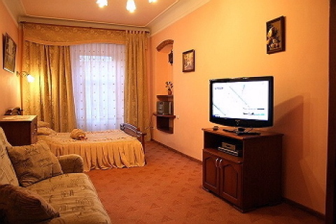 1-room apartment on Galytska street - Vacation Rental in Lviv