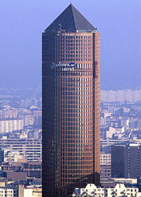 Radisson SAS Hotel - Lyon