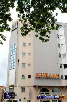 Hotel Kyriad Lyon Centre Perrache