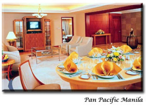 Pan Pacific Hotel Manila