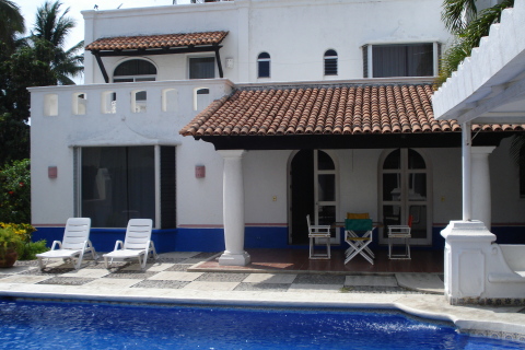 Villa Flor de Mar - Club Santiago - Vacation Rental in Manzanillo