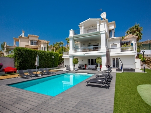 Villa Water Way - Vacation Rental in Marbella