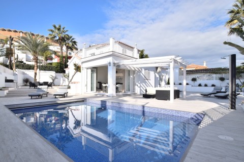 Villa Blanca Puerto Banus - Vacation Rental in Marbella