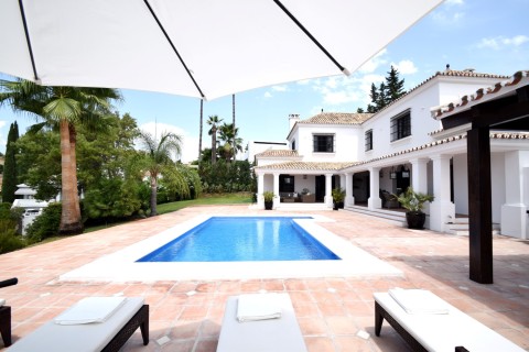 Villa Ahlba - Vacation Rental in Marbella