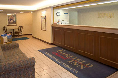 Merrillville Hotel Fairfield Inn and Suites Marriott Merrillville