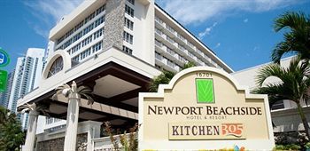 Newport Beachside Hotel and Resort - Vacation Rental in Miami Beach