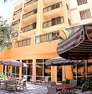 Miami Hotel Courtyard Marriott Miami Dadeland