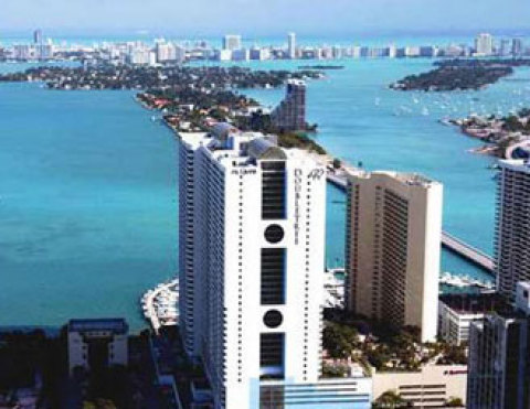 The Doubletree Grand Hotel on Biscayne Bay